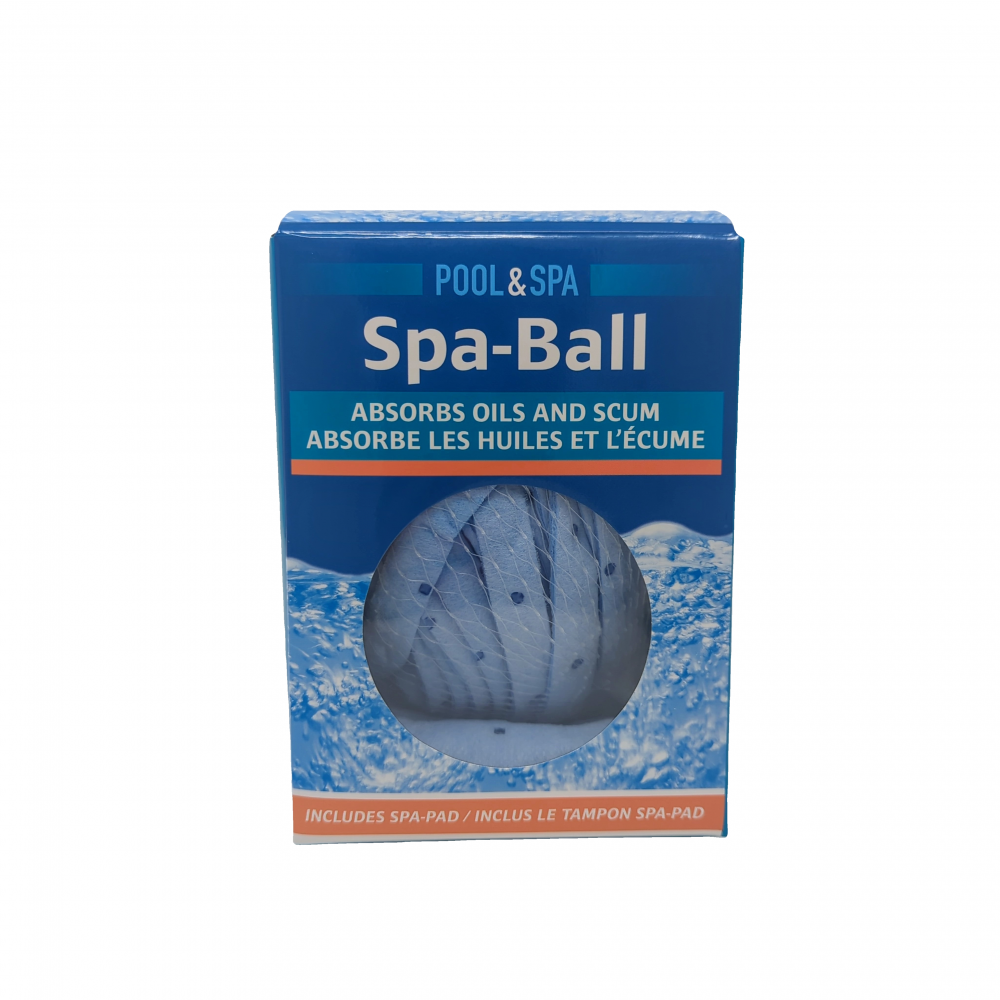 Spa Ball hot tub scum sponge